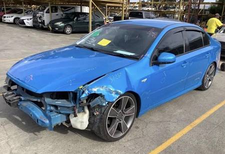 WRECKING 2010 FORD FG FALCON XR6 FOR PARTS ONLY